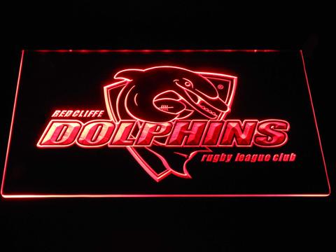 Redcliffe Dolphins LED Neon Sign
